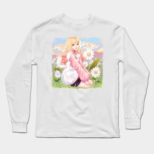 Flower field - Xi Yui 🌼 Long Sleeve T-Shirt